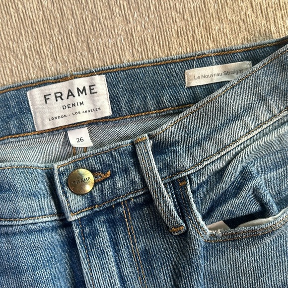 Frame Le Nouveau Straight size 26 - Picture 4 of 8